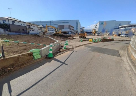 相模原市中央区上溝の土地区画4の外観-1の写真