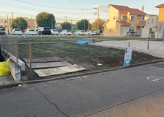 相模原市中央区上溝3丁目の土地の外観の写真