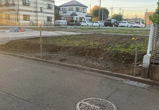 相模原市中央区上溝3丁目の土地4の外観の写真