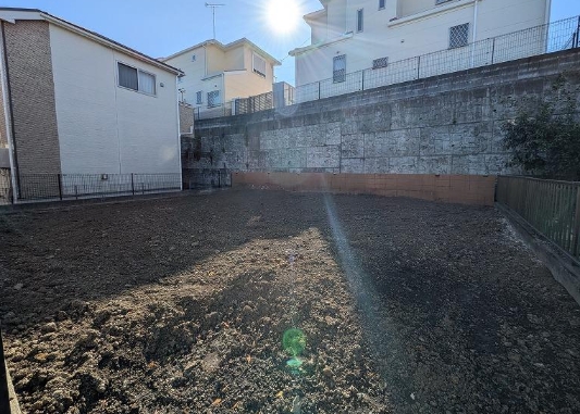 相模原市中央区宮下本町1丁目の土地の外観の写真