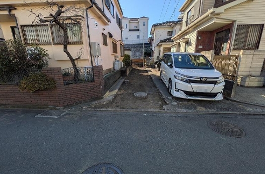 相模原市中央区宮下本町1丁目の土地の外観の写真