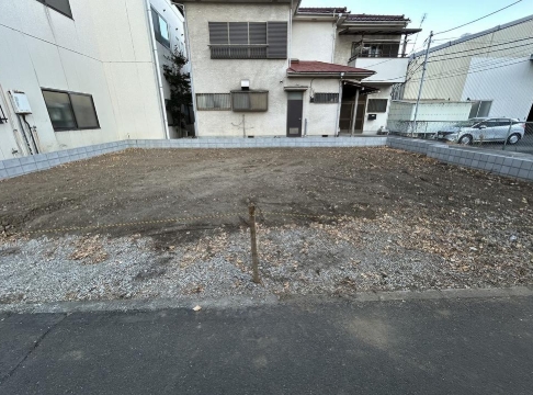 相模原市中央区清新6丁目の土地の外観の写真