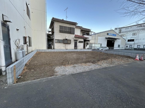 相模原市中央区清新6丁目の土地の外観の写真