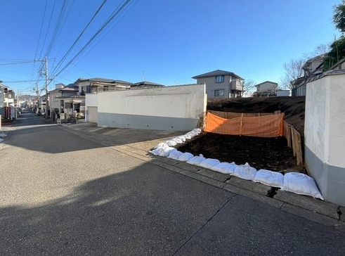 相模原市中央区すすきの町の土地区画1の外観の写真