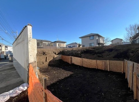 相模原市中央区すすきの町の土地区画3の外観の写真