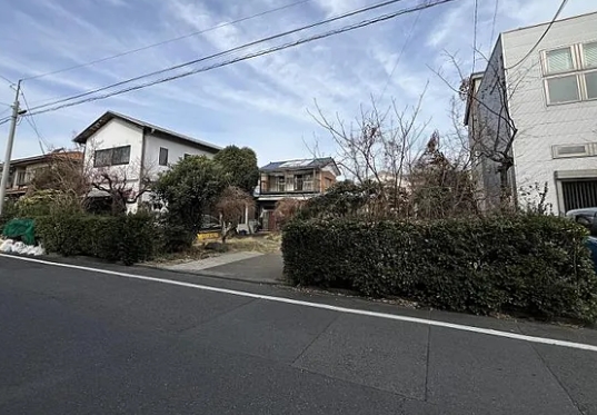 相模原市中央区矢部2丁目の土地の外観-3の写真