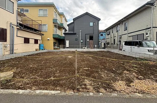 相模原市中央区横山台1丁目の土地区画の外観-1の写真