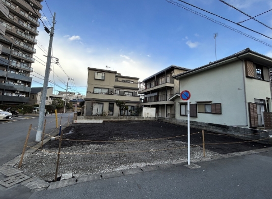 相模原市緑区橋本3丁目の土地の外観の写真