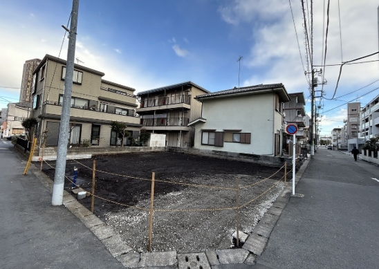 相模原市緑区橋本3丁目の土地の外観の写真