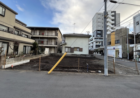 相模原市緑区橋本3丁目の土地の外観の写真