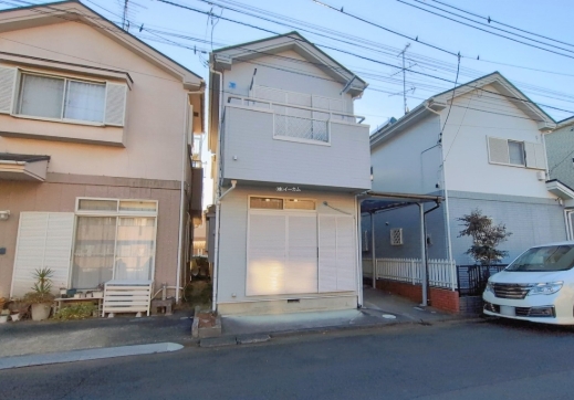 相模原市緑区橋本5丁目の土地の外観の写真