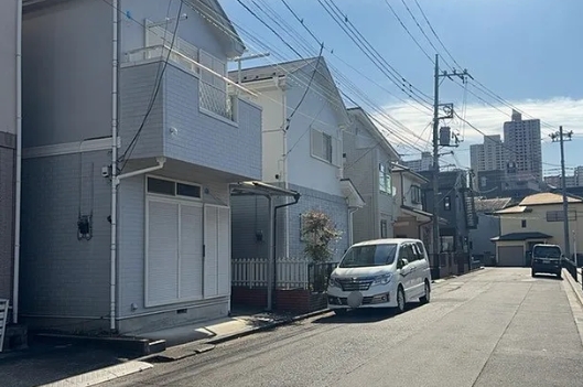 相模原市緑区橋本5丁目の土地の外観の写真