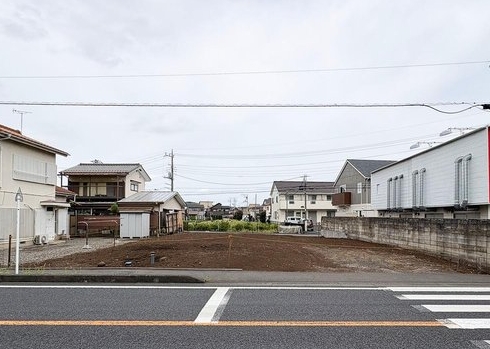 相模原市緑区橋本8丁目の土地の外観の写真