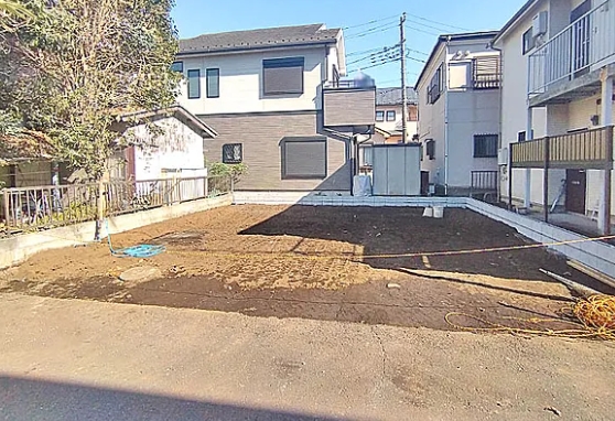 相模原市南区旭町の土地区画の外観-1の写真