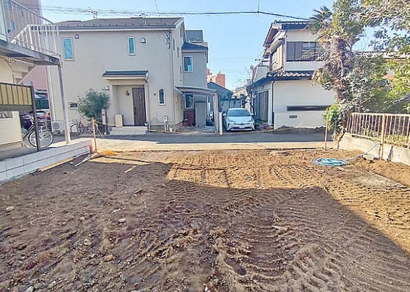 相模原市南区旭町の土地区画の外観-4の写真