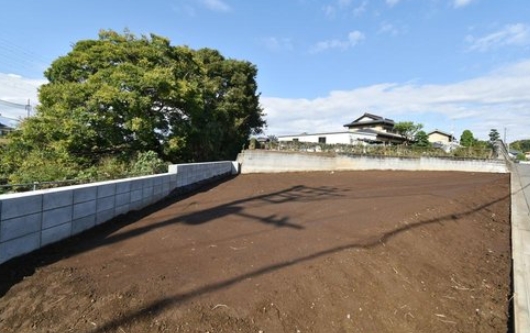 相模原市南区下溝の土地区画の外観-1の写真