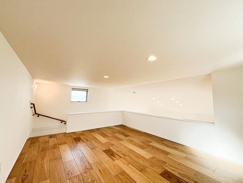 八王子市東浅川町の新築戸建てのロフトの写真