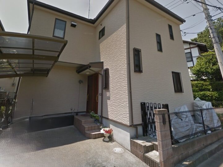 八王子市堀之内の中古戸建ての外観の写真