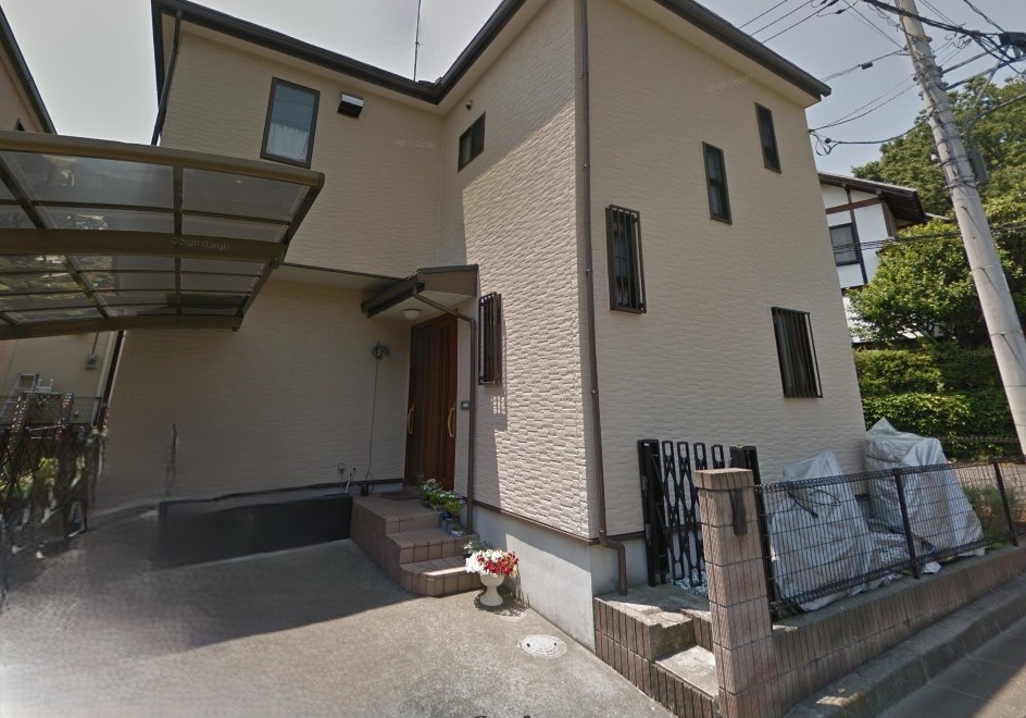 八王子市堀之内の中古戸建ての外観の写真