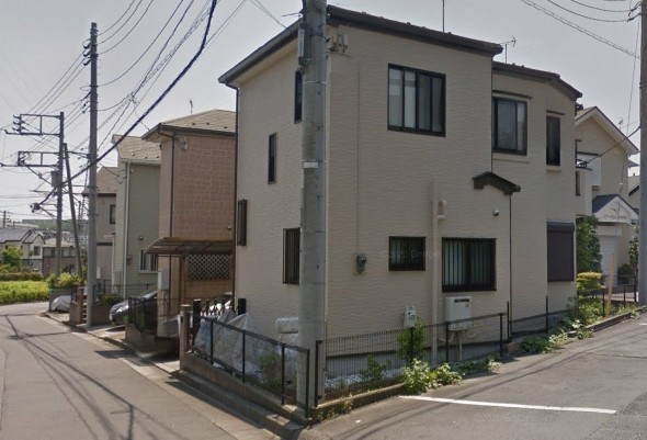 八王子市堀之内の中古戸建ての外観の写真