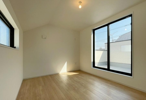 八王子市富士見町の新築戸建て2号棟の洋室1の写真