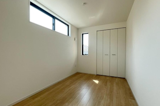 八王子市富士見町の新築戸建て2号棟の洋室2の写真