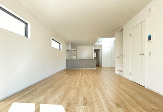 八王子市富士見町の新築戸建て2号棟のダイニングの写真