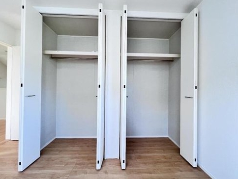 八王子市石川町の中古戸建ての収納1の写真