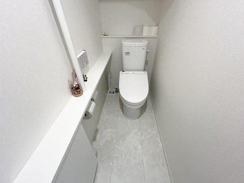 八王子市石川町の中古戸建てのトイレ1fの写真