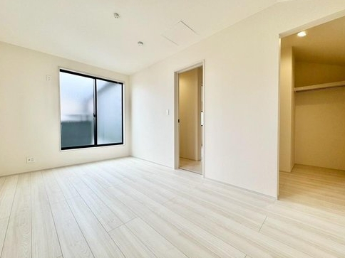 八王子市泉町の新築戸建ての洋室3の写真
