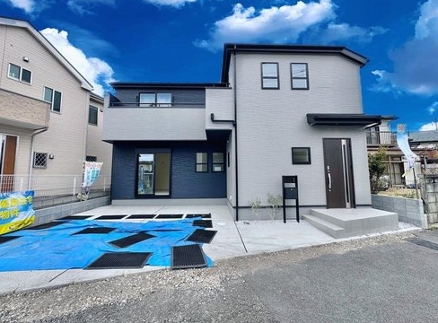 八王子市泉町の新築戸建ての外観の写真