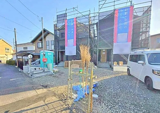 八王子市上壱分方町の新築戸建て2号棟の外観の写真