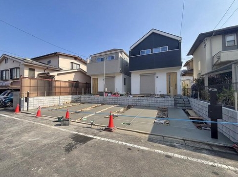 八王子市鹿島の新築戸建て2号棟の外観の写真