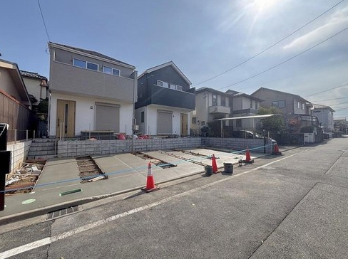 八王子市鹿島の新築戸建て2号棟の外観の写真