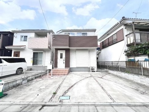 八王子市川口町の中古戸建ての外観の写真