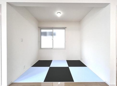 八王子市川口町の中古戸建ての和室の写真