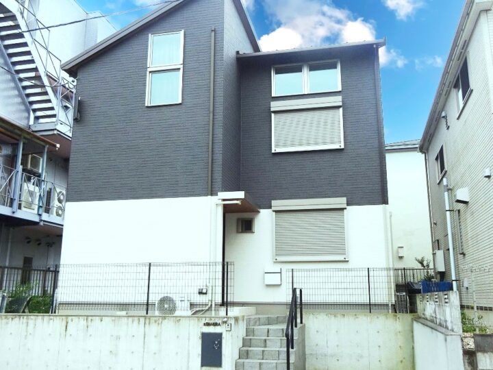 八王子市絹ケ丘2丁目の中古戸建ての外観の写真