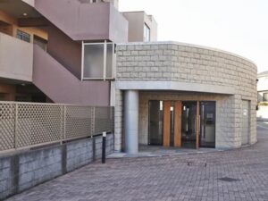 八王子市椚田町の中古マンションの共有部分の写真