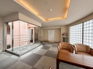 八王子市椚田町の中古マンションの共有部分の写真