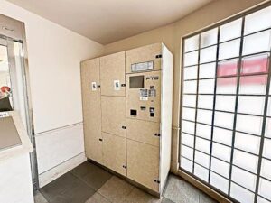 八王子市椚田町の中古マンションの共有部分の写真