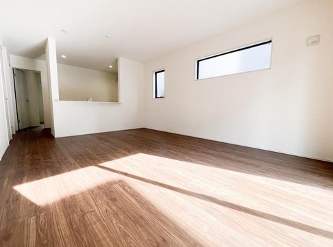 八王子市元八王子町1丁目の新築戸建てのダイニングの写真