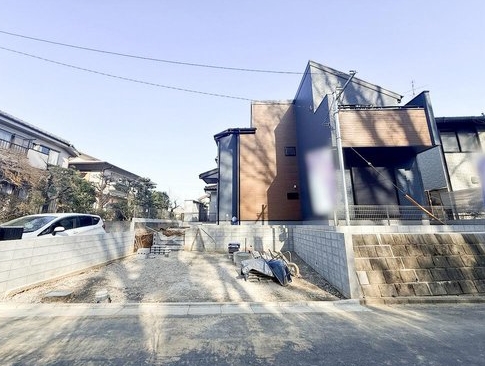 八王子市元八王子町1丁目の新築戸建ての外観の写真