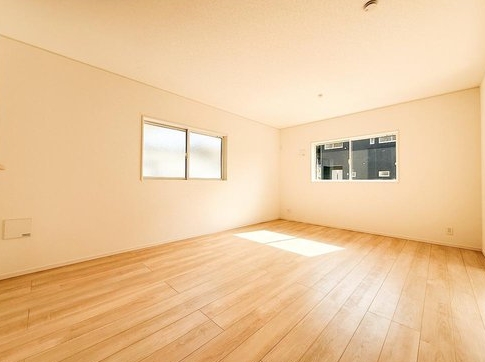 八王子市元八王子町の新築戸建て1号棟の洋室1の写真