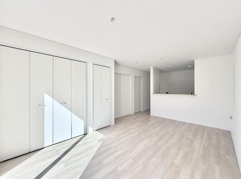 八王子市元八王子町の新築戸建て4号棟のダイニングの写真