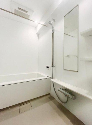 八王子市明神町3丁目の中古マンションのバスルームの写真