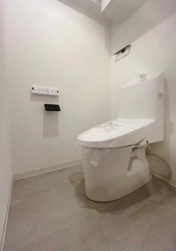 八王子市明神町3丁目の中古マンションのトイレの写真