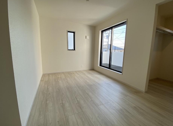 八王子市並木町の新築戸建ての洋室2の写真