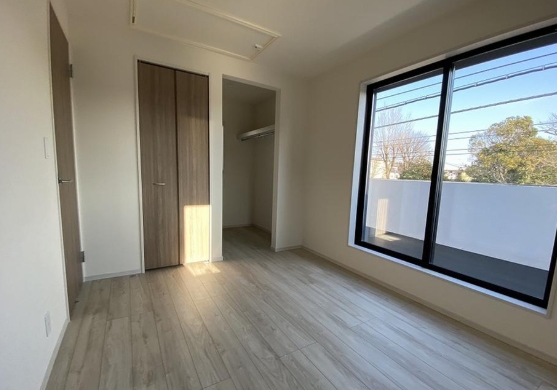 八王子市並木町の新築戸建ての洋室4の写真