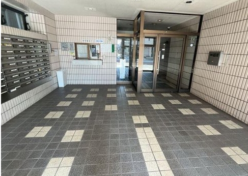 八王子市追分町の中古マンションの共有部分の写真