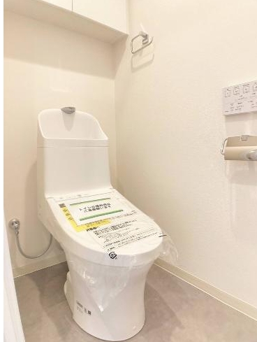 八王子市追分町の中古マンションのトイレの写真